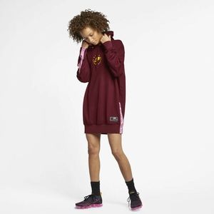 NWT women’s size small Nike Women's Sportswear Hoodie Dress AR2835 677